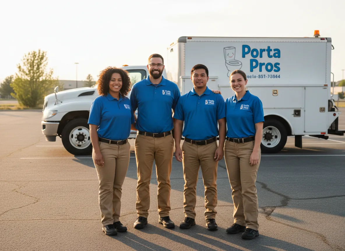 Porta Potty Rental company in Milam, WV