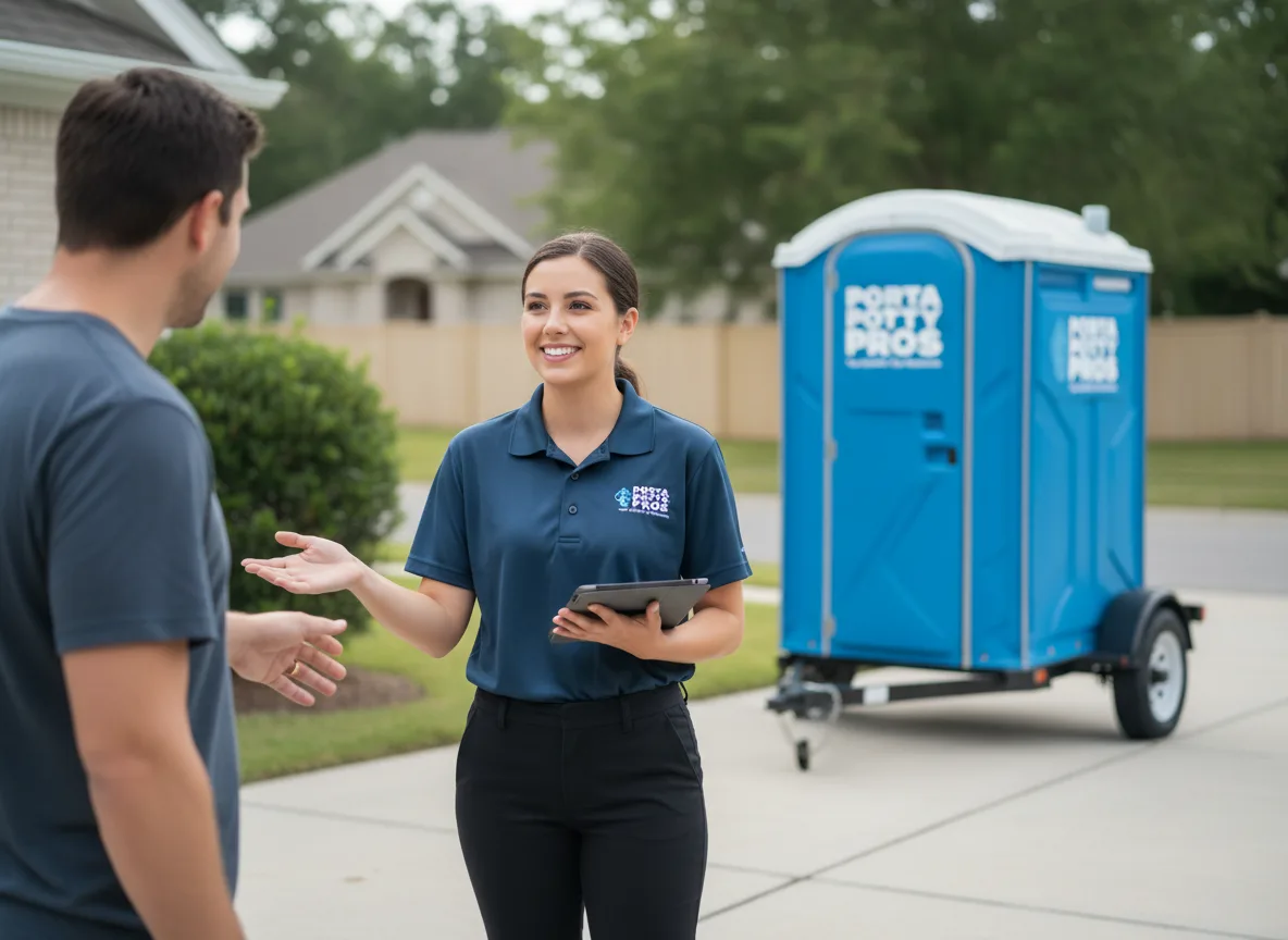 Porta Potty Rental Milam, WV FAQs